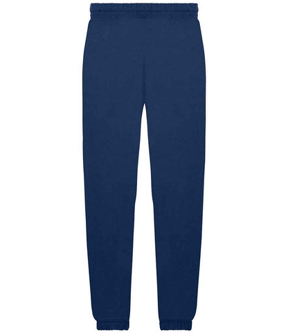Fruit of the Loom Kids Elasticated Hem Jog Pants - Navy (SS15B)
