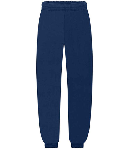 Fruit of the Loom Kids Elasticated Hem Jog Pants - Navy (SS15B)