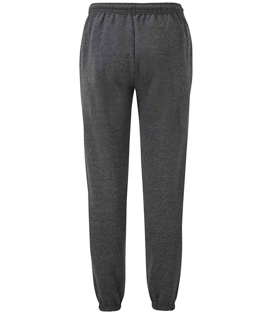 Fruit of the Loom Classic Elasticated Hem Jog Pants - Dark Heather (SS15)