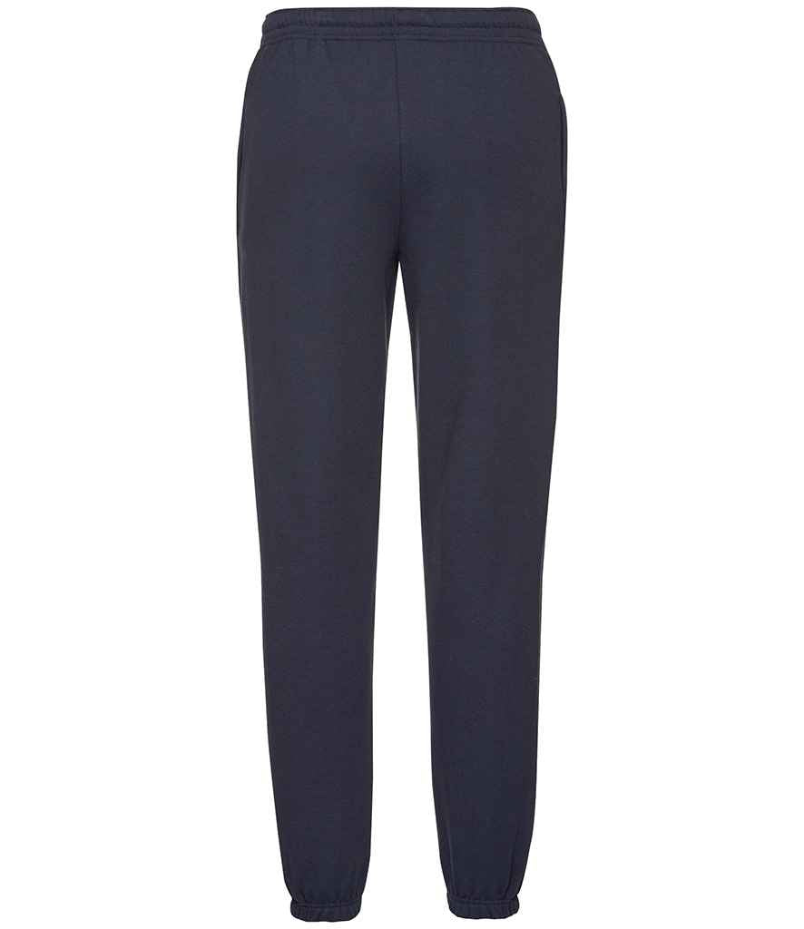 Fruit of the Loom Classic Elasticated Hem Jog Pants - Deep Navy (SS15)