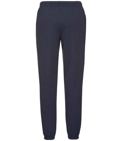 Fruit of the Loom Classic Elasticated Hem Jog Pants - Deep Navy (SS15)