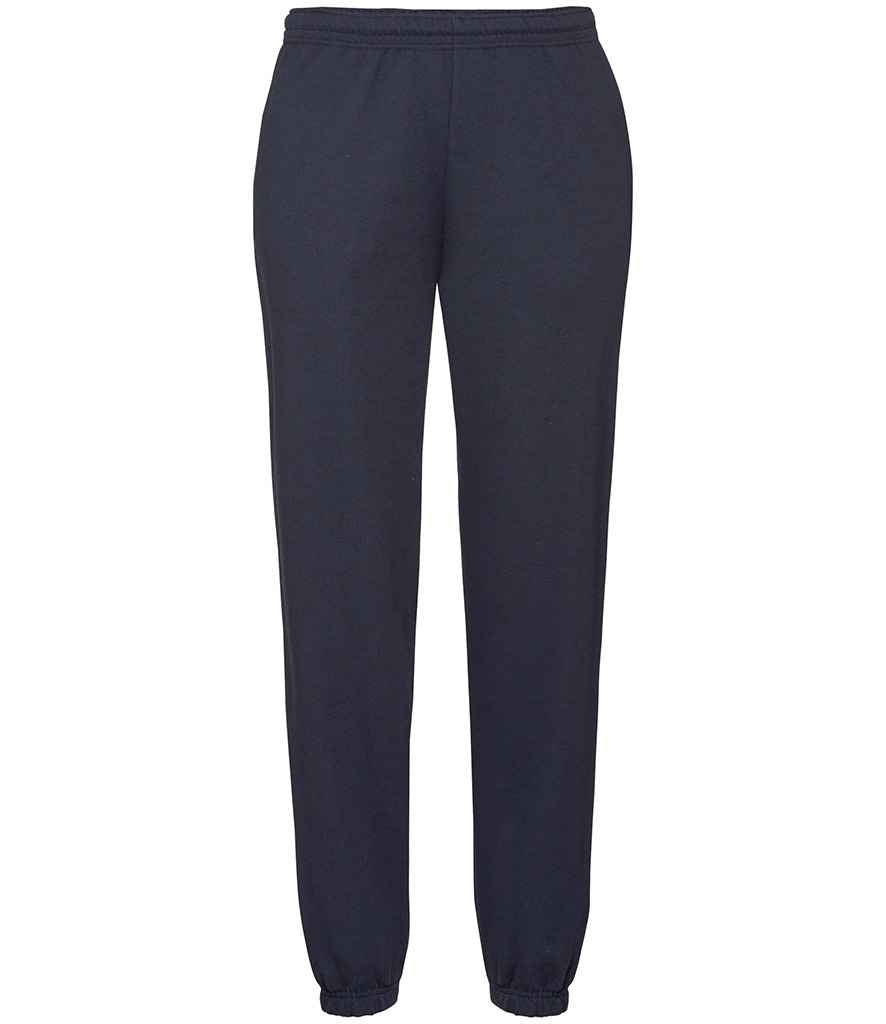 Fruit of the Loom Classic Elasticated Hem Jog Pants - Deep Navy (SS15)