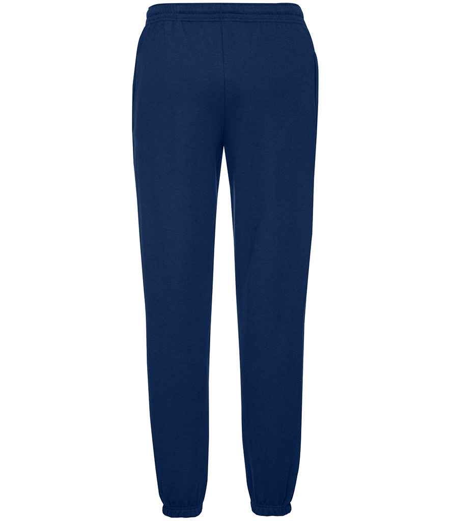 Fruit of the Loom Classic Elasticated Hem Jog Pants - Navy (SS15)