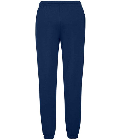 Fruit of the Loom Classic Elasticated Hem Jog Pants - Navy (SS15)