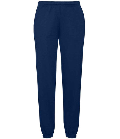 Fruit of the Loom Classic Elasticated Hem Jog Pants - Navy (SS15)