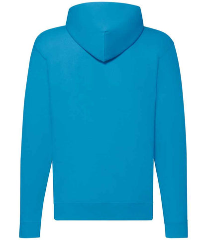 Fruit of the Loom Classic Zip Hooded Sweatshirt - Azure (SS16)