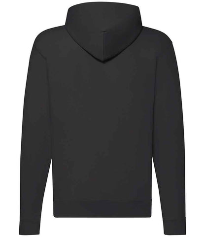 Fruit of the Loom Classic Zip Hooded Sweatshirt - Black (SS16)