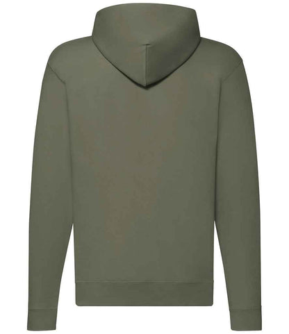 Fruit of the Loom Classic Zip Hooded Sweatshirt - Classic Olive (SS16)