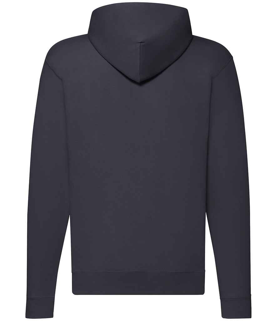 Fruit of the Loom Classic Zip Hooded Sweatshirt - Deep Navy (SS16)