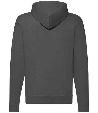 Fruit of the Loom Classic Zip Hooded Sweatshirt - Light Graphite (SS16)