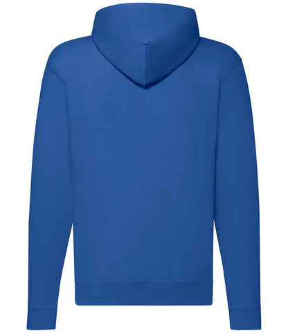 Fruit of the Loom Classic Zip Hooded Sweatshirt - Royal Blue (SS16)