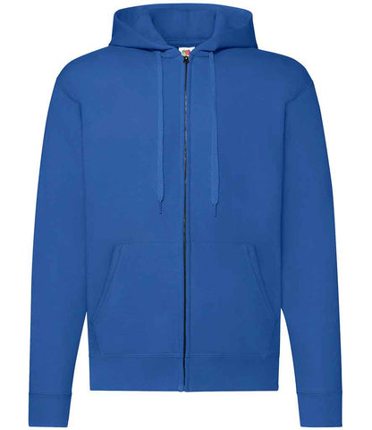 Fruit of the Loom Classic Zip Hooded Sweatshirt - Royal Blue (SS16)