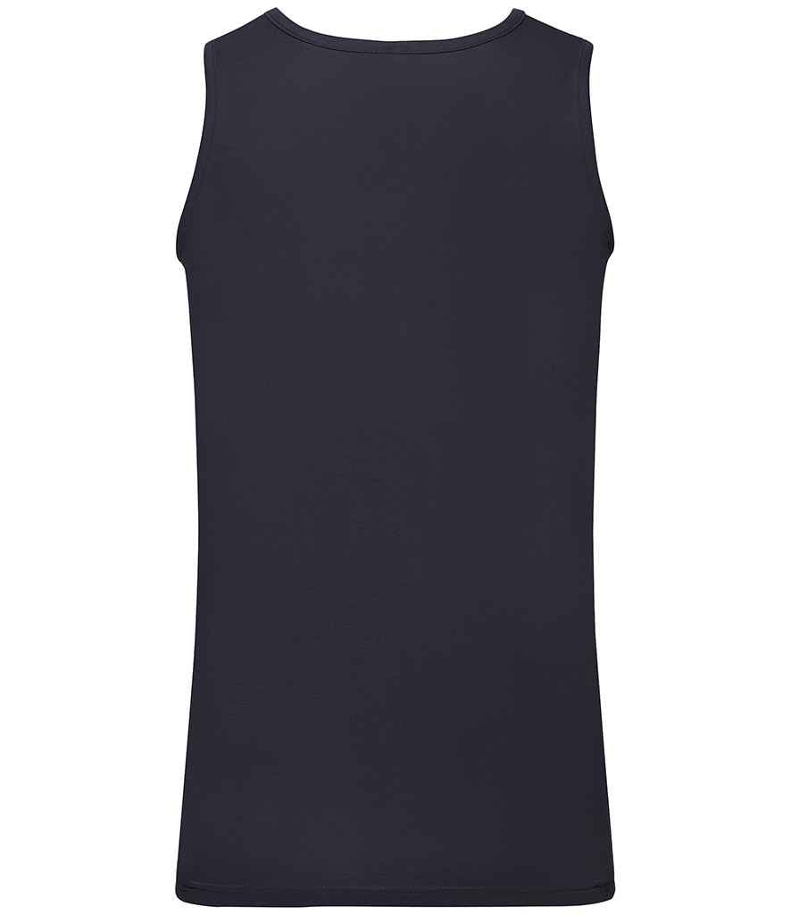 Fruit of the Loom Athletic Vest - Deep Navy (SS18)
