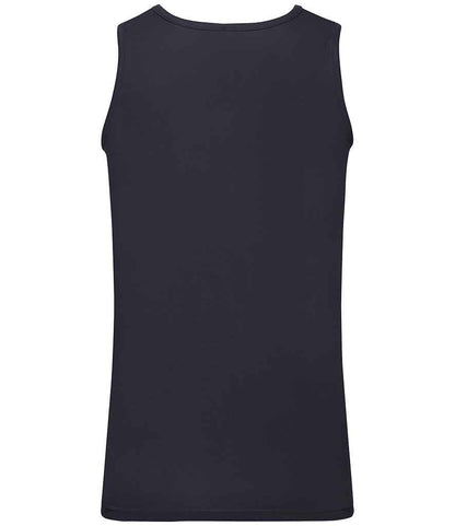 Fruit of the Loom Athletic Vest - Deep Navy (SS18)
