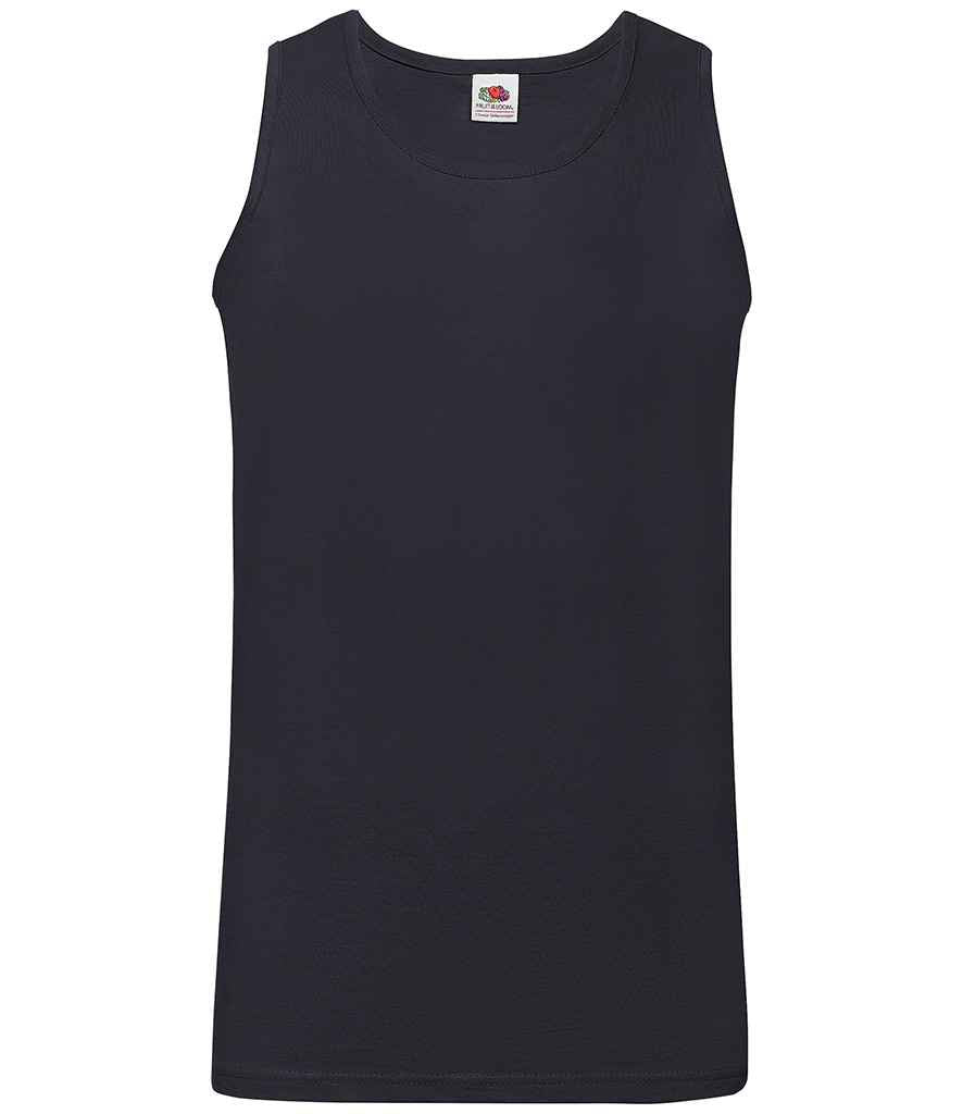 Fruit of the Loom Athletic Vest - Deep Navy (SS18)