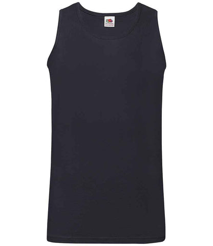 Fruit of the Loom Athletic Vest - Deep Navy (SS18)