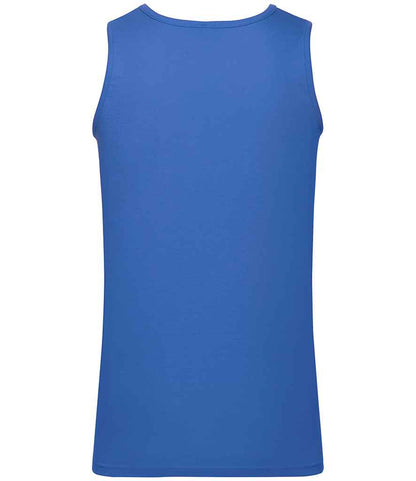 Fruit of the Loom Athletic Vest - Royal Blue (SS18)