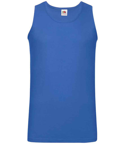 Fruit of the Loom Athletic Vest - Royal Blue (SS18)