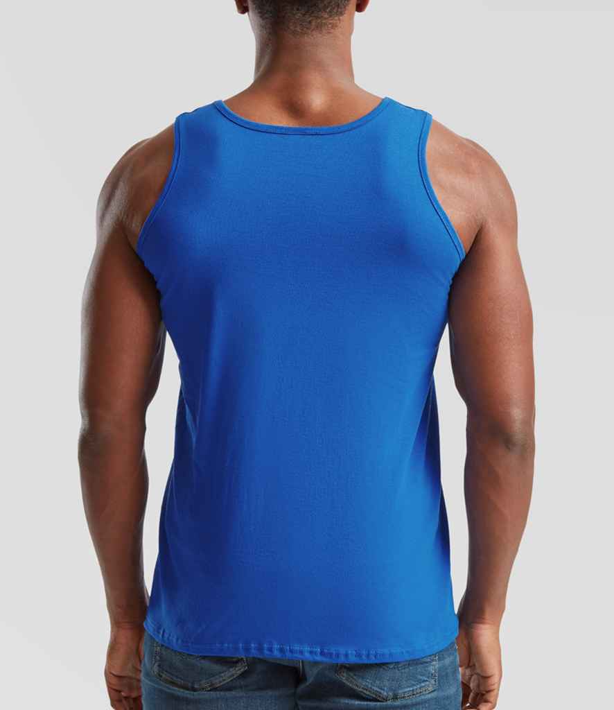 Fruit of the Loom Athletic Vest - Royal Blue (SS18)