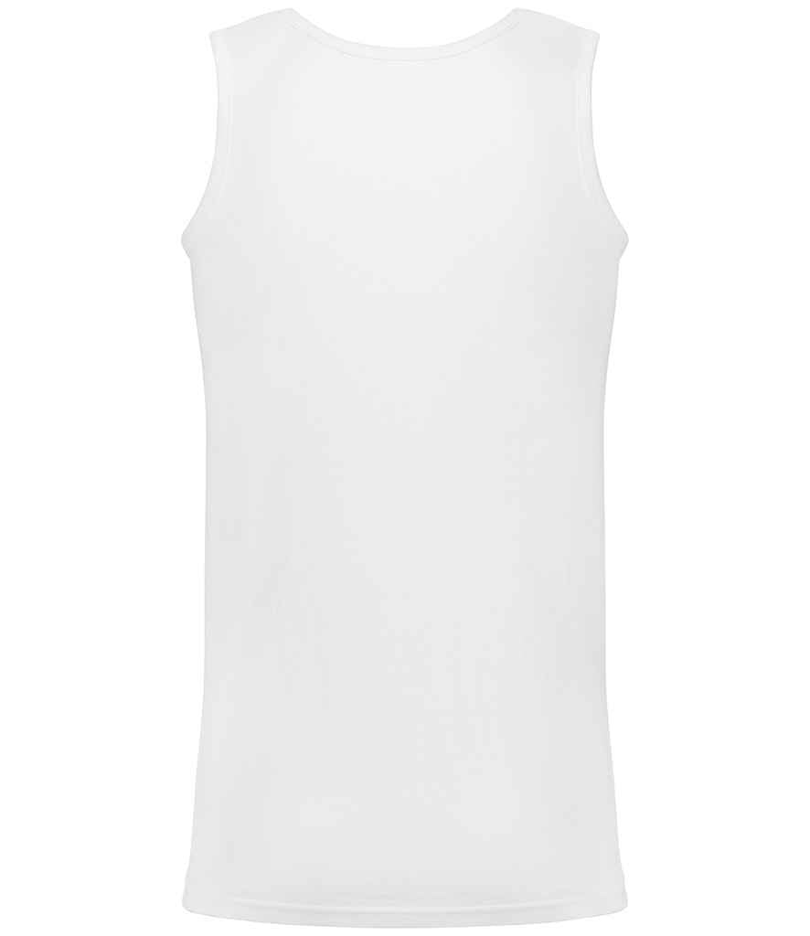 Fruit of the Loom Athletic Vest - White (SS18)