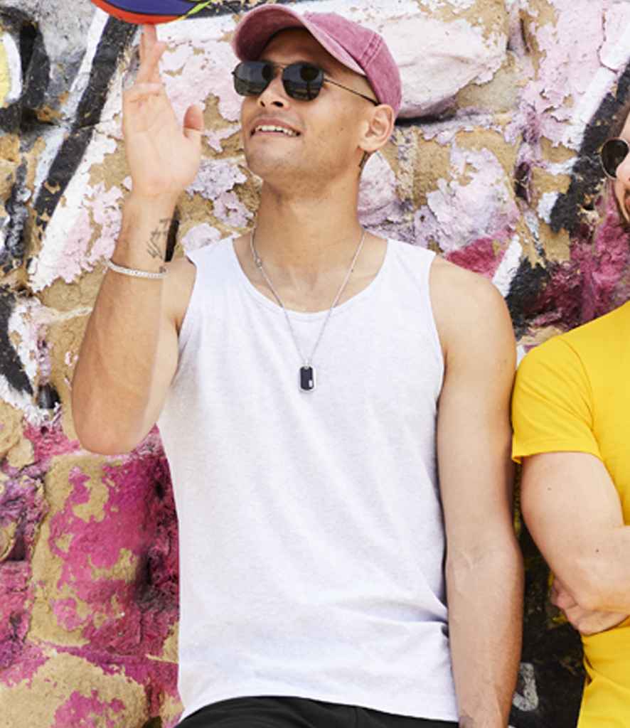 Fruit of the Loom Athletic Vest - White (SS18)