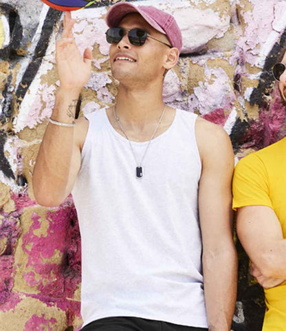 Fruit of the Loom Athletic Vest - White (SS18)