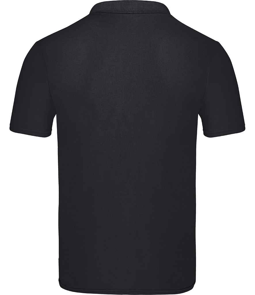 Fruit of the Loom Original Piqué Polo Shirt - Black (SS229)