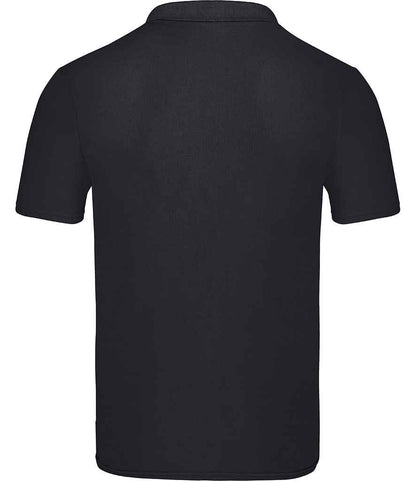 Fruit of the Loom Original Piqué Polo Shirt - Black (SS229)