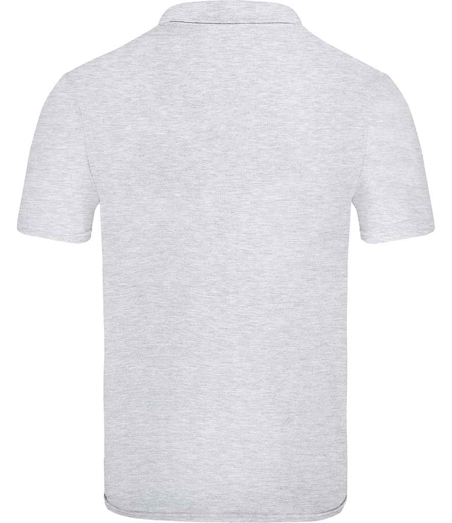 Fruit of the Loom Original Piqué Polo Shirt - Heather Grey (SS229)