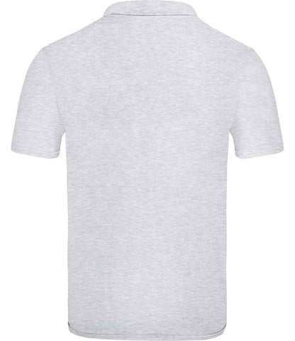 Fruit of the Loom Original Piqué Polo Shirt - Heather Grey (SS229)
