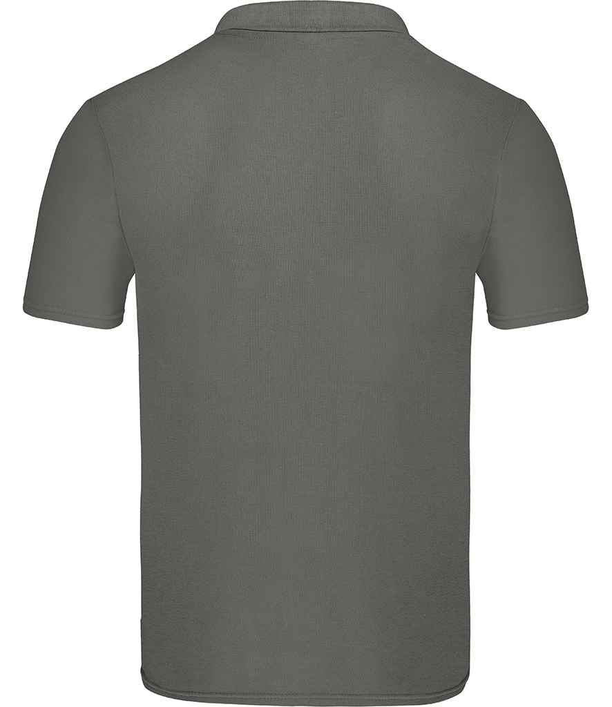 Fruit of the Loom Original Piqué Polo Shirt - Light Graphite (SS229)