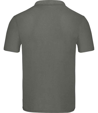 Fruit of the Loom Original Piqué Polo Shirt - Light Graphite (SS229)