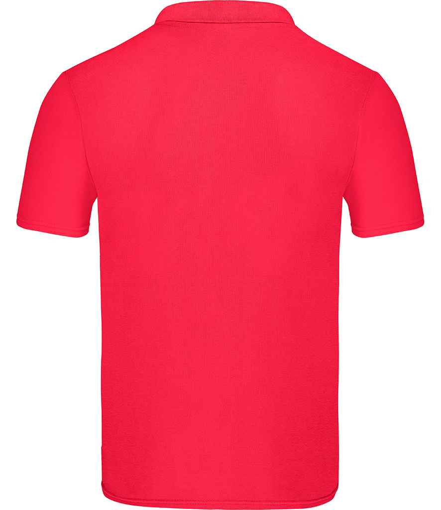 Fruit of the Loom Original Piqué Polo Shirt - Red (SS229)