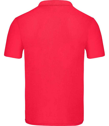 Fruit of the Loom Original Piqué Polo Shirt - Red (SS229)