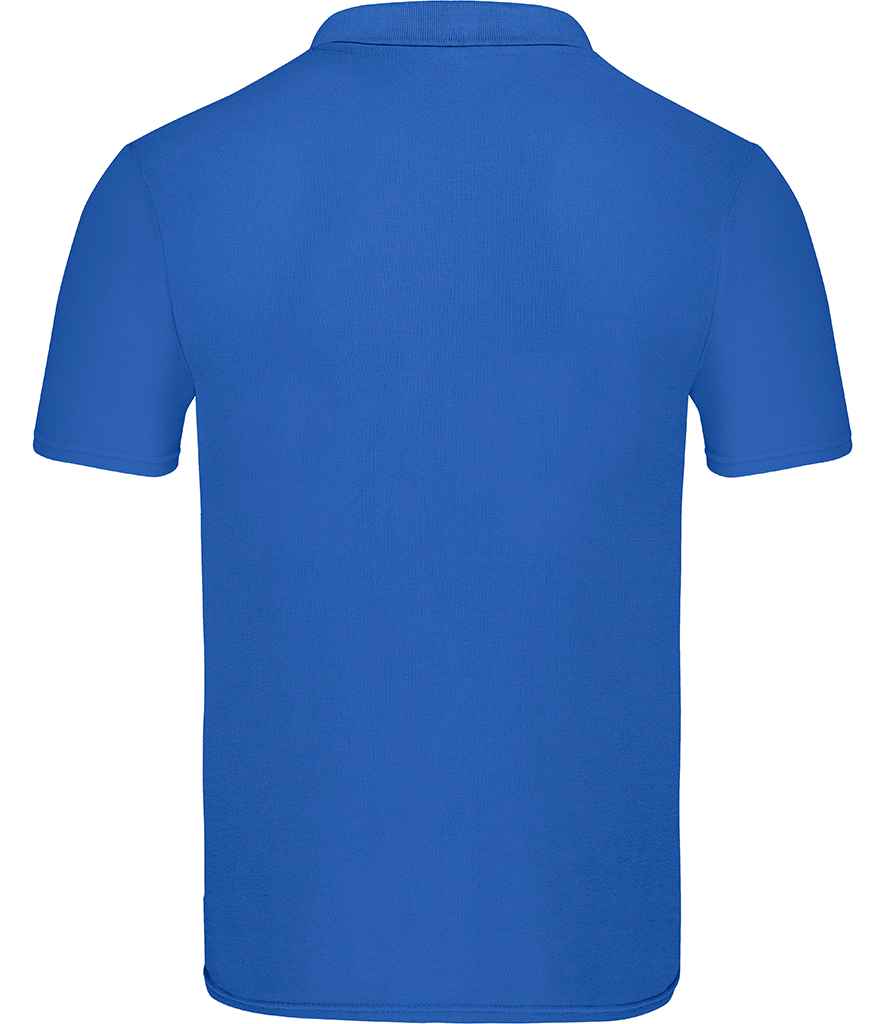 Fruit of the Loom Original Piqué Polo Shirt - Royal Blue (SS229)
