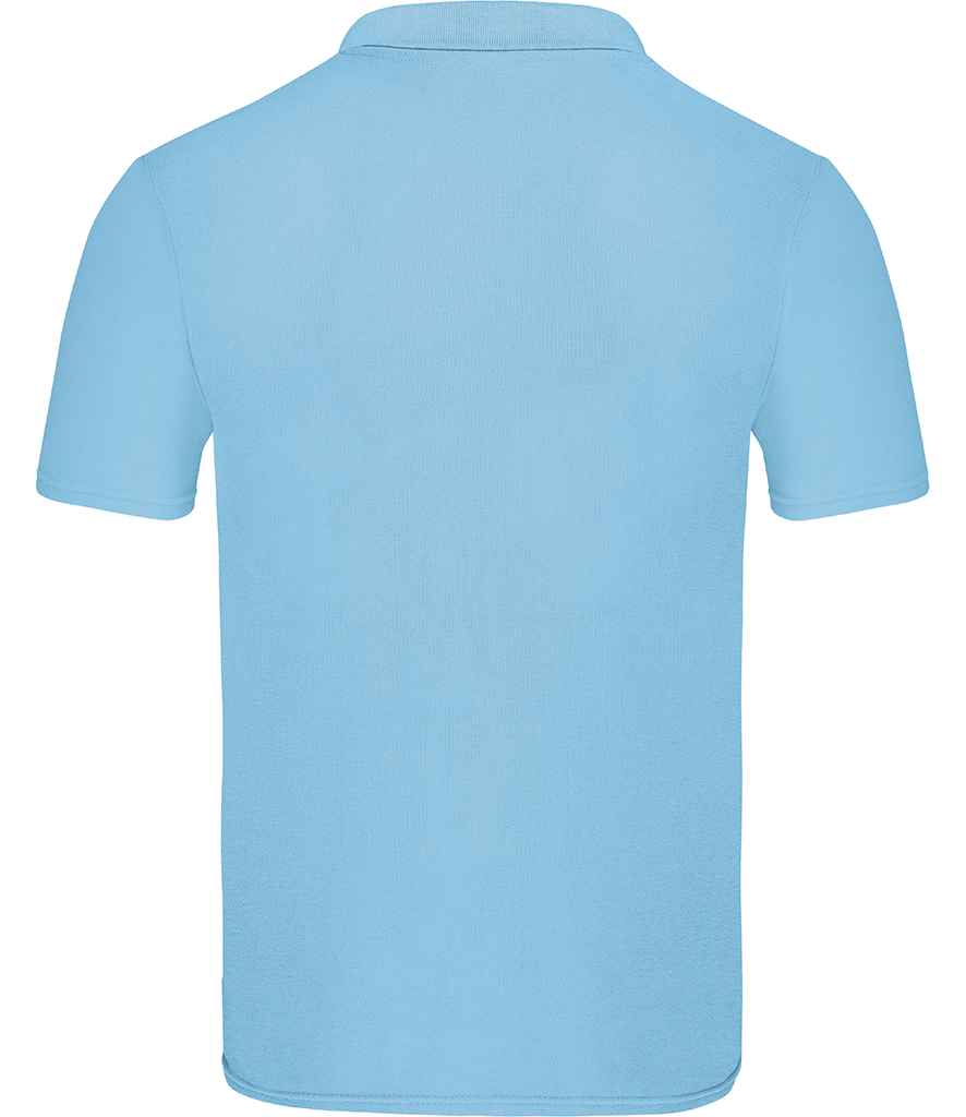 Fruit of the Loom Original Piqué Polo Shirt - Sky Blue (SS229)