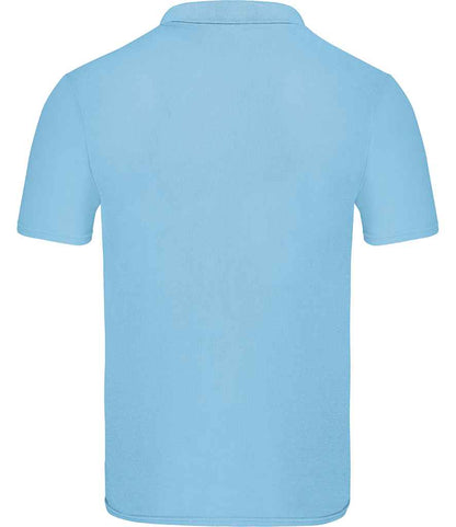 Fruit of the Loom Original Piqué Polo Shirt - Sky Blue (SS229)