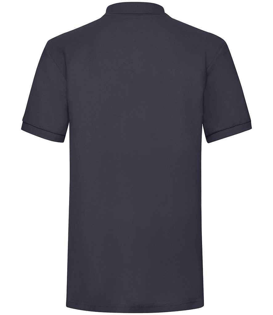 Fruit of the Loom Heavy Poly/Cotton Piqué Polo Shirt - Deep Navy (SS27)