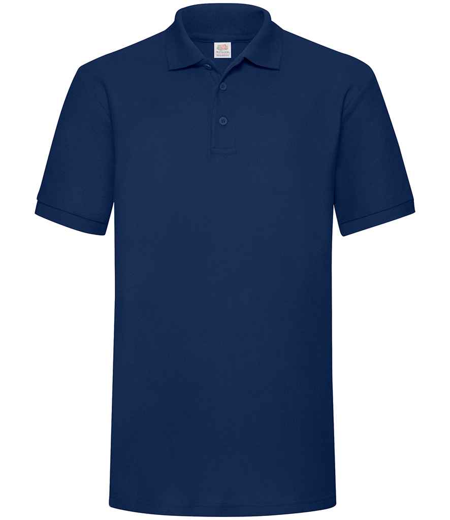 Fruit of the Loom Heavy Poly/Cotton Piqué Polo Shirt - Navy (SS27)