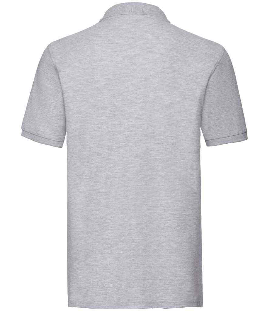 Fruit of the Loom Premium Cotton Piqué Polo Shirt - Athletic Heather (SS5)