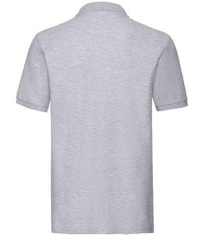 Fruit of the Loom Premium Cotton Piqué Polo Shirt - Athletic Heather (SS5)