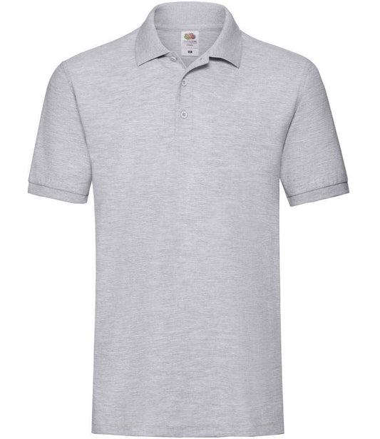 Fruit of the Loom Premium Cotton Piqué Polo Shirt - Athletic Heather (SS5)