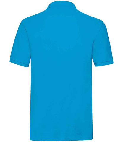 Fruit of the Loom Premium Cotton Piqué Polo Shirt - Azure (SS5)