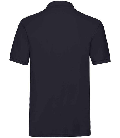 Fruit of the Loom Premium Cotton Piqué Polo Shirt - Deep Navy (SS5)