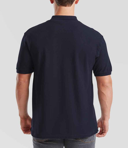 Fruit of the Loom Premium Cotton Piqué Polo Shirt - Deep Navy (SS5)