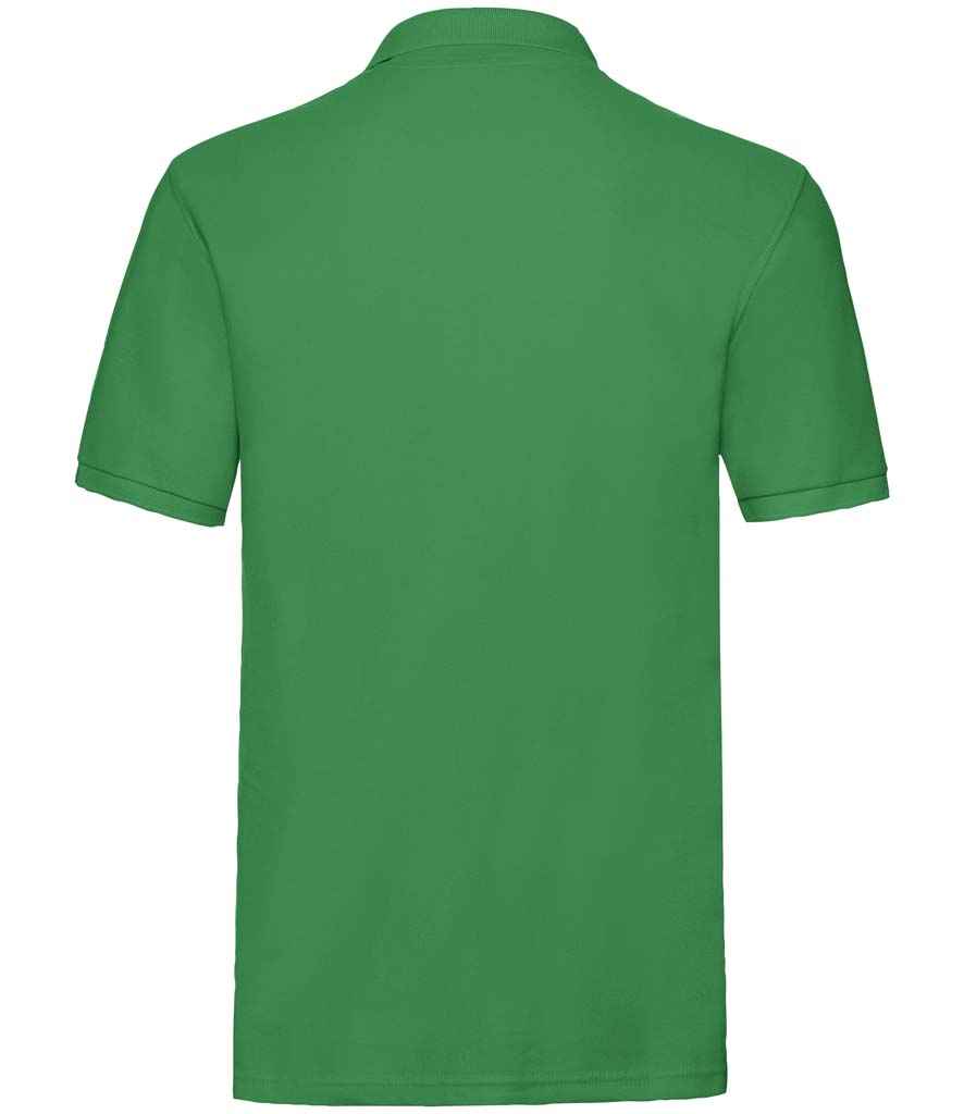 Fruit of the Loom Premium Cotton Piqué Polo Shirt - Kelly Green (SS5)