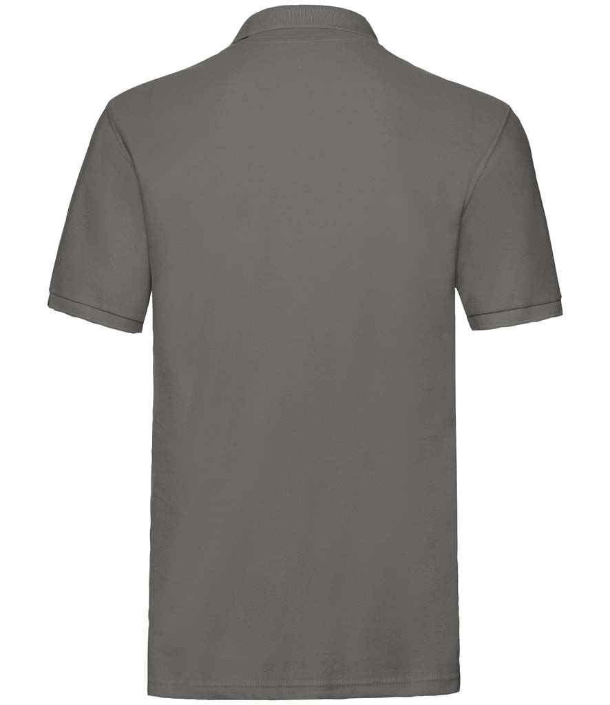 Fruit of the Loom Premium Cotton Piqué Polo Shirt - Light Graphite (SS5)