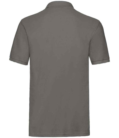 Fruit of the Loom Premium Cotton Piqué Polo Shirt - Light Graphite (SS5)