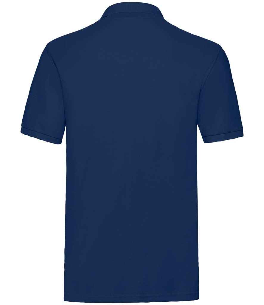 Fruit of the Loom Premium Cotton Piqué Polo Shirt - Navy (SS5)