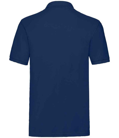 Fruit of the Loom Premium Cotton Piqué Polo Shirt - Navy (SS5)
